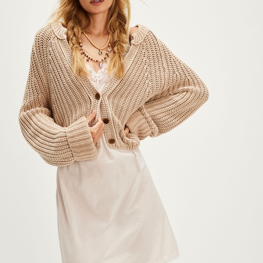 Free People Sweet Nothing Cardi